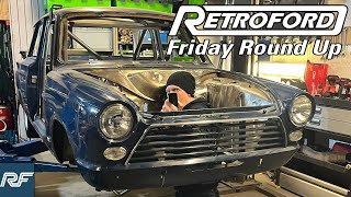 Friday Round Up: Rapid Fire Recap of our hectic week at Retroford