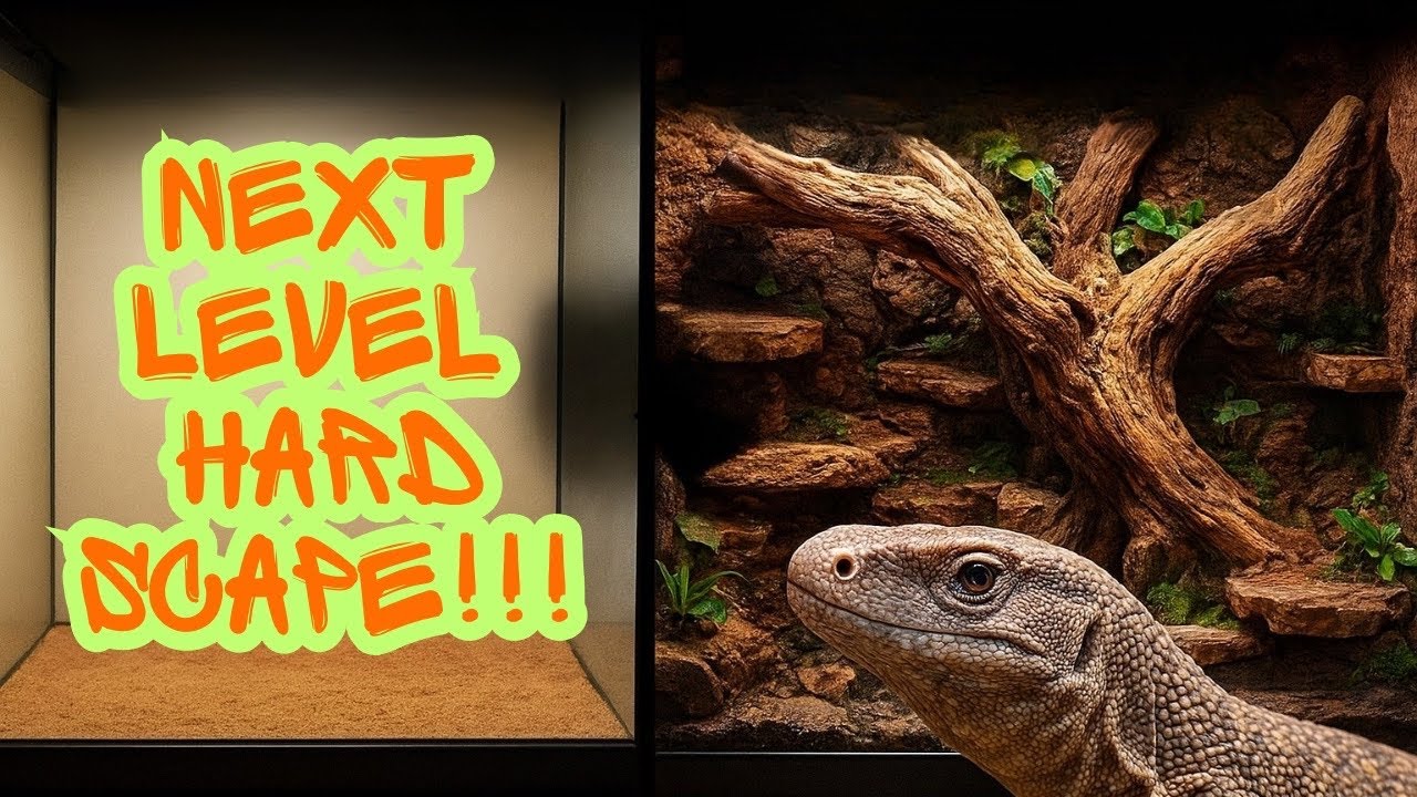 You've Never Seen a Savannah Monitor Enclosure Built Like This (Prt.2)