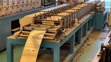 KINGREAL Production Line for Volume Control Damper Frame