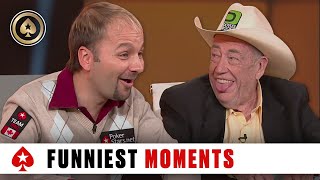 FUNNIEST moments of The BIG GAME ♠ Best of The Big Game ♠ PokerStars