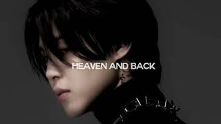 heaven and back-chase atlantic (sped up to perfection)