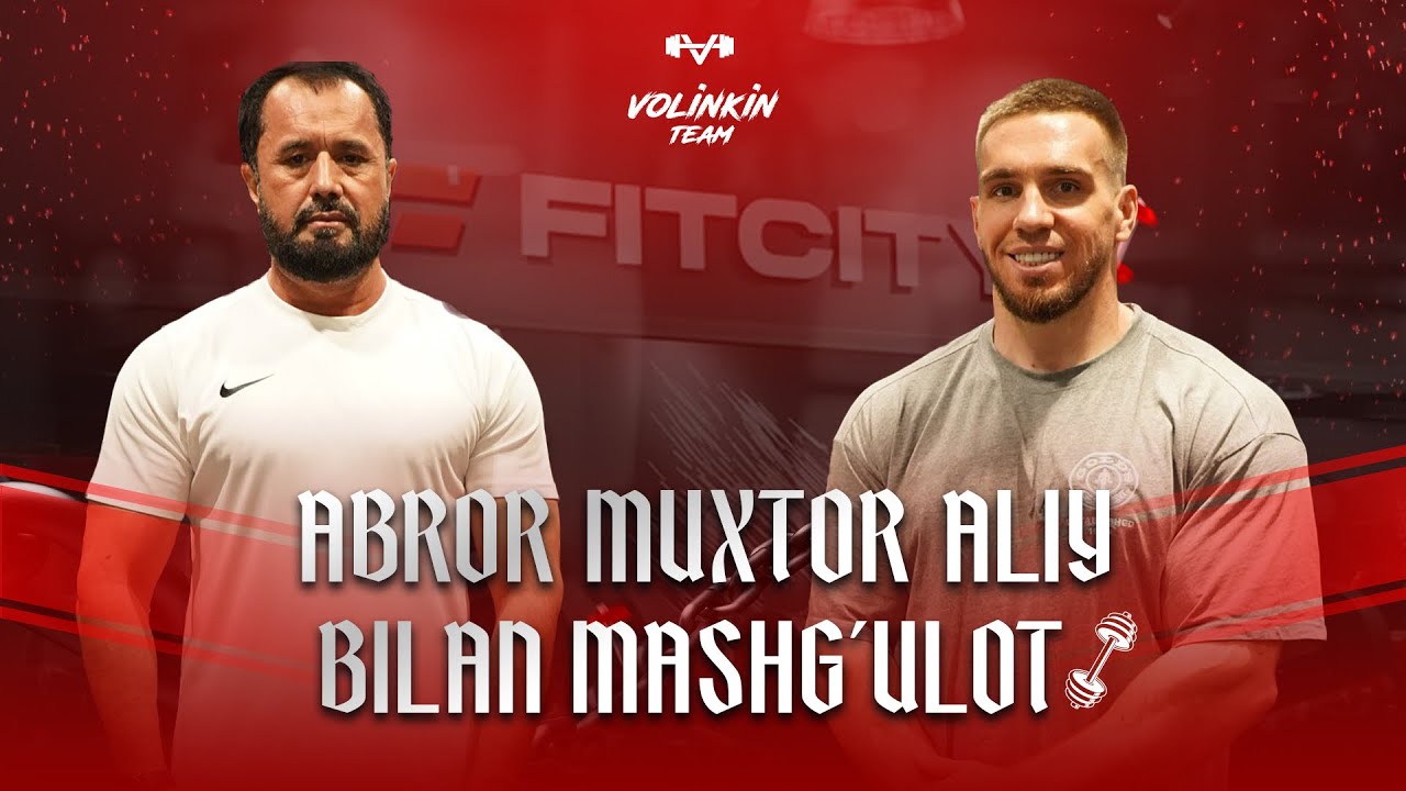 Mikhail Volinkin & Abror Muxtor Aliy