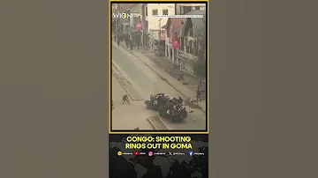 Congo Rwanda Conflict Heavy Gunfire Exchange In Central Goma As M23 Rebels Take Over Goma Shorts 