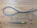 【漁師】ワイヤーのさつま（アイスプライス）wire rope eye splice