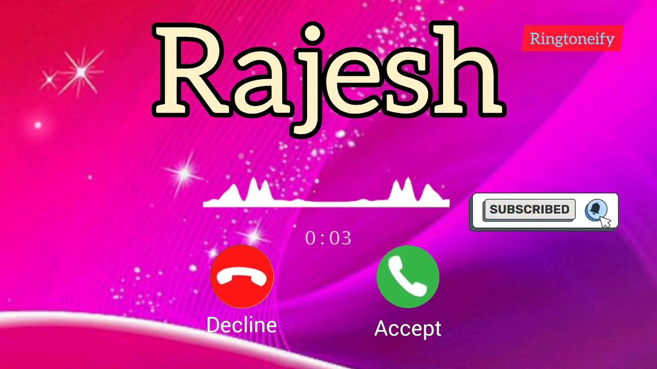 Rajesh Name Ringtone Download Link  Rajesh Name Ringtone Download Free  Ringtoneify