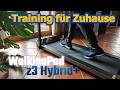 Walking Pad Z3Hybrid+: Training für Zuhause, Test und Tipps