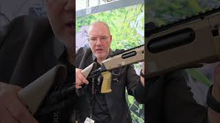 Enforce Tac 2024 Zivile Variante Der Fabarm Stf12 Mit Teleskopschaft Auf Dem Stand Von Waimex