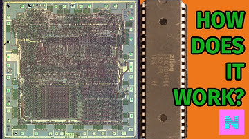 Zilog Z80 Deep Dive - How does it work?