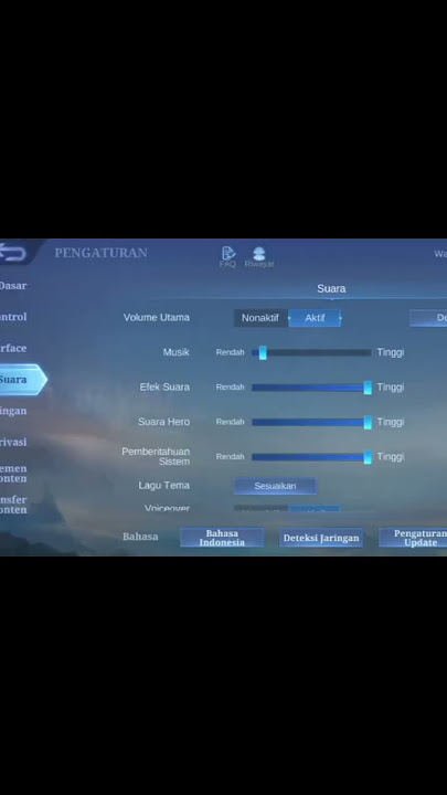 Cara Mengganti Backsound Lobby Ml Pakai Lagu Yang Lagi Viral Terbaru
