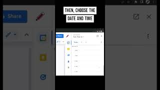 Add 'Meeting Notes' in Google Docs