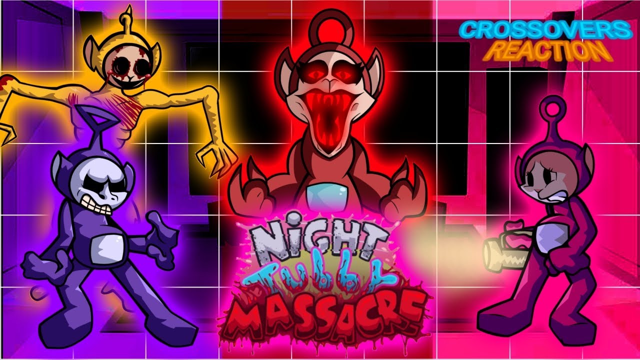 CROSSOVERS REAGINDO A NIGHT TUBBY MASSACRE