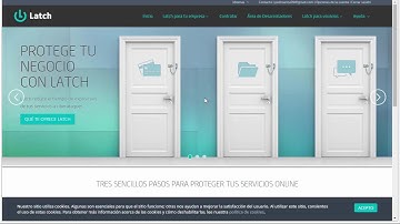 Vídeo-Tutorial de cómo proteger tu WordPress con Latch