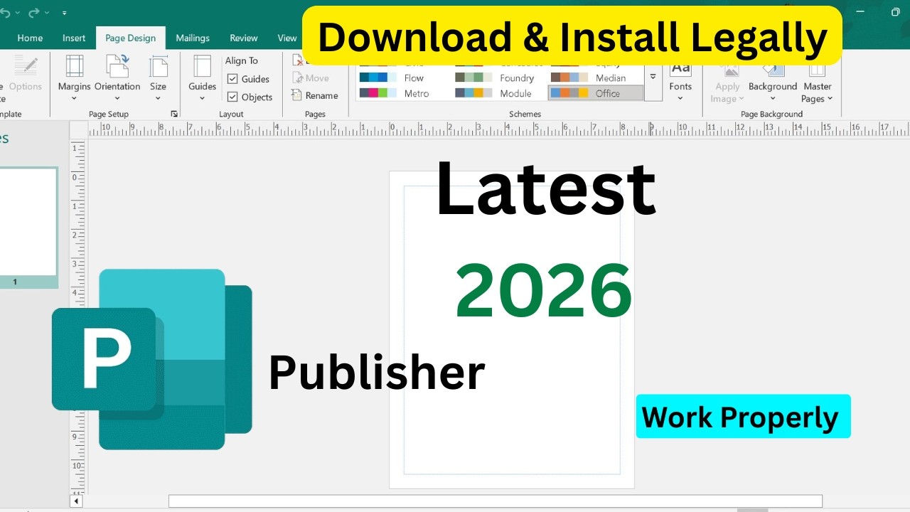 Powerpoint Publisher Download How to Download and Install Microsoft Publisher in 2026 | Latest ...