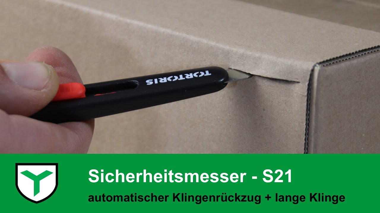 Sicherheitsmesser Tortoris Safe S21