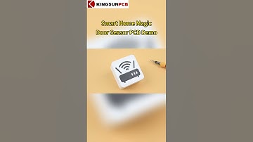 Smart Home Magic: Door Sensor PCB Demo