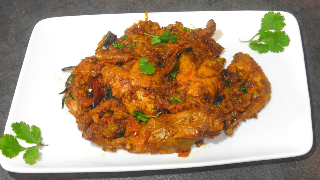 Roast Quail Recipe in Tamil காடை வறுவல் YouTube