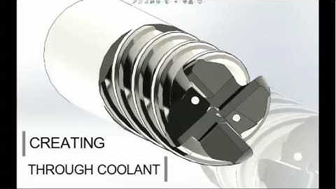 Making a tool model using SolidWorks