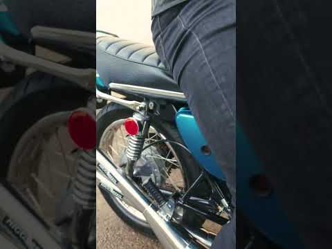 Win this 1976 Kawasaki KH400 2 stroke triple + £500