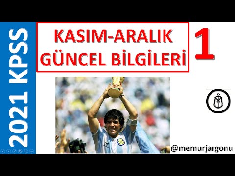 2021 KPSS GÜNCEL