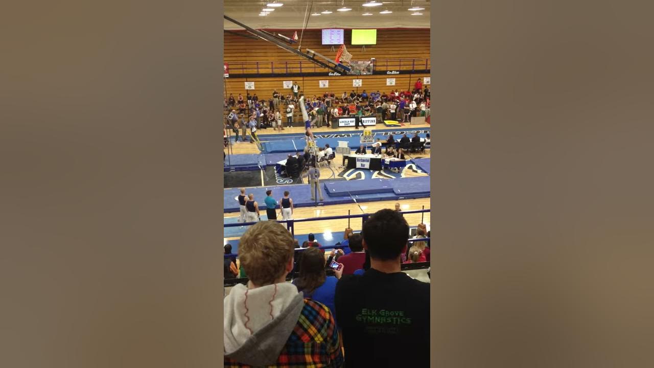 2012 Boys Gymnastics State Finals Hoffman Estates High School YouTube