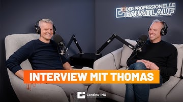 „Lernen, wachsen, gewinnen – wie sich unser Baualltag komplett veränderte“ (mit Thomas)