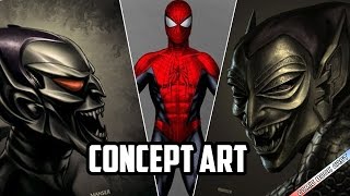 Spider-Man Trilogy shows off Amazing Concep Art