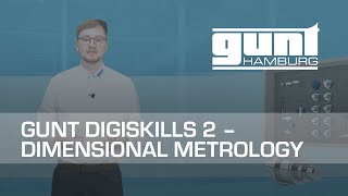 GUNT DigiSkills 2 – Dimensional metrology
