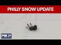 Winter storm update: Snow continues to pile up across Philadelphia area