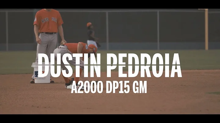 Dustin Pedroia's Wilson A2000 DP15 Game Model