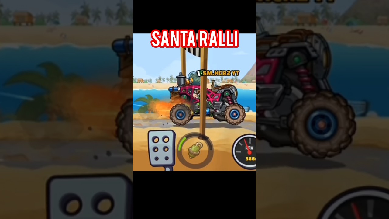 SantaRalli today Community showcase hill climb racing2 