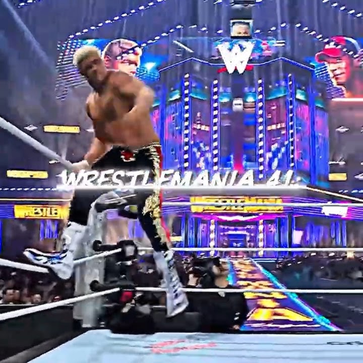 John Cena Vs Cody Rhodes at Wrestlemania 41 🥱 Vs SummerSlam 🥵