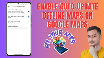 How to Enable Auto-Update Offline Maps on Google Maps