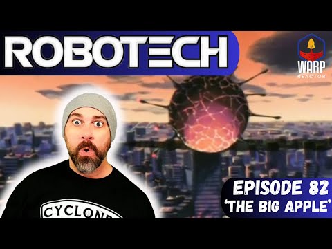 Robotech: New Generation Ep 82 'The Big Apple' - The Series that Never Sleeps! REACTION & REVIEW!
