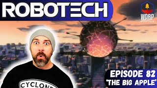 Robotech: New Generation Ep 82 'The Big Apple' - The Series that Never Sleeps! REACTION & REVIEW!