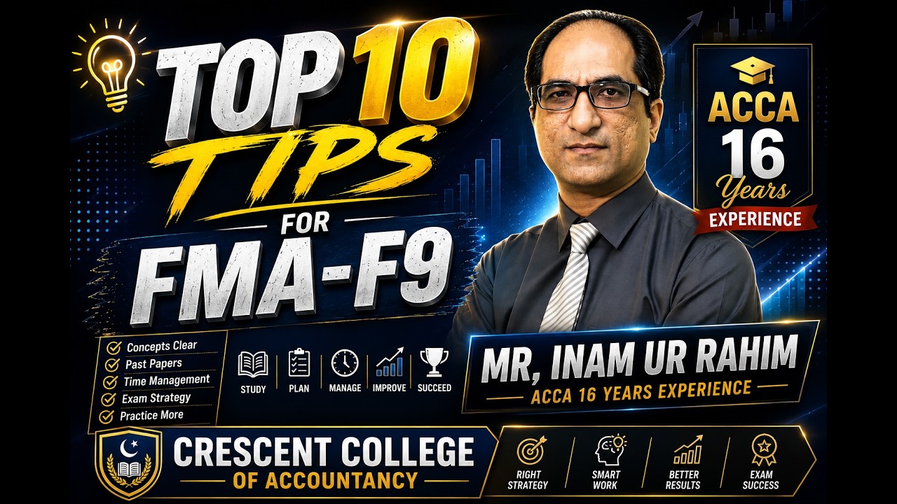 Inam Rahi AS F9 FM JUN SIR INAM UR RAHIM LECTURE TOP 10 TIPS - YouTube