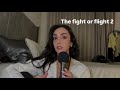 your body remembers even when your mind FORGETS: the fight or flight response - Moment 2