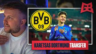 32M for Karetsas 😨 GamerBrother TALKS about Dortmund transfer 🔥