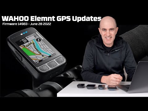 WAHOO ELEMNT Bike Computer 