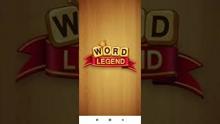 Word legend screenshot 2