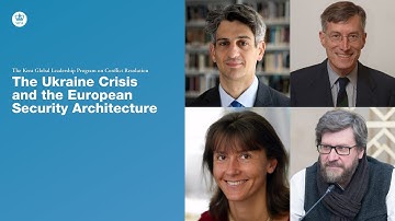 The Ukraine Crisis and the European Security Architecture