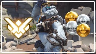DPS Winston [Full Competitive Match]
