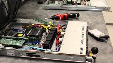 HostDime Alex Builds a Server