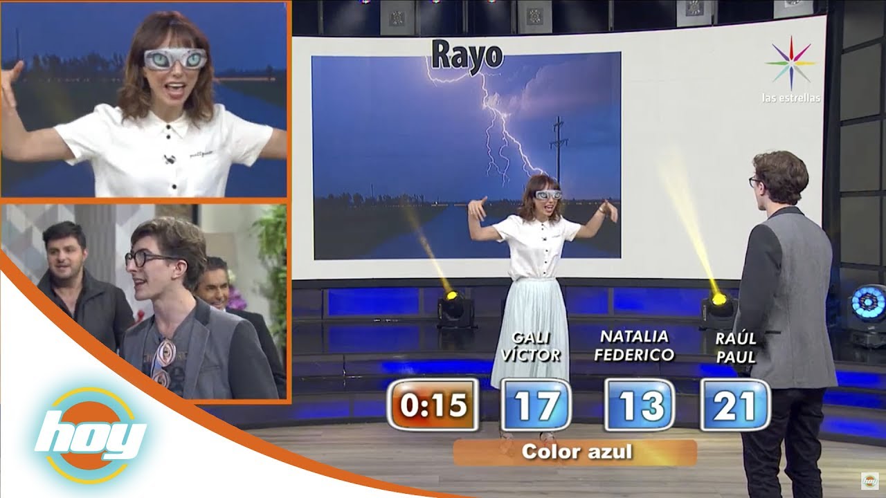 Federico Ayos y Víctor González en La Pista de adivinaje | Hoy