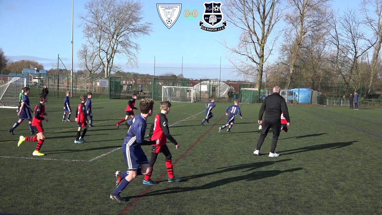Higher Bebington Rangers v Glenavon Hawks - 1st February 2020 - YouTube