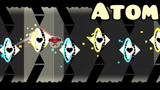“Atom” by Split72 & Daivrt | Geometry Dash