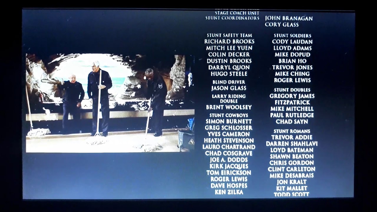 NIGHT AT THE MUSEUM (2006) End Credits🔦🏛