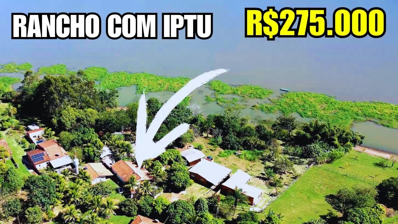 CHÁCARA COMPLETA EM FARTURA-SP – 2 SUÍTES, ÁREA GOURMET, GARAGEM E REPRESA NO FUNDO