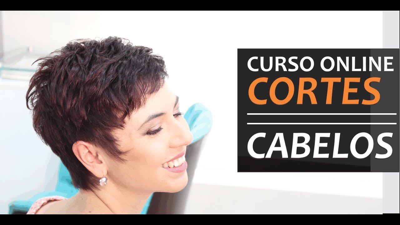 CABELOS  Aprenda cortes CURTOS