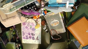 PWM - Choosing covers and setting up November in Day Designer Pocket