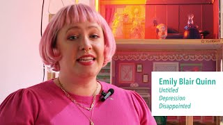 "Local Artists Go Miniature" Artist Interview: Emily Blair Quinn